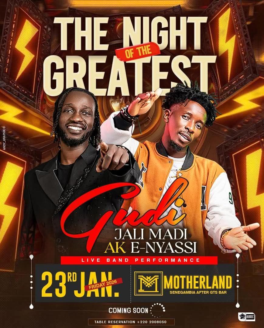 Gudi Jali Madi and E Nyassi