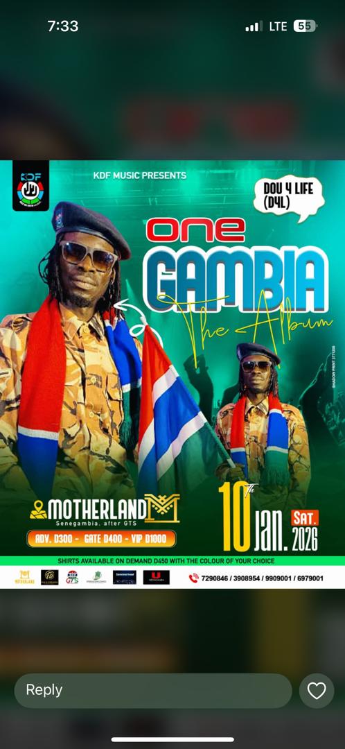 Dou4Life Album Flier