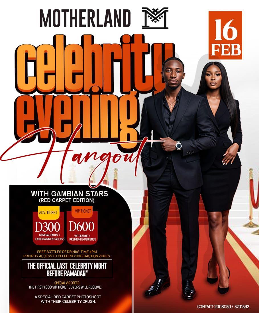 Celebrity Evening 2026