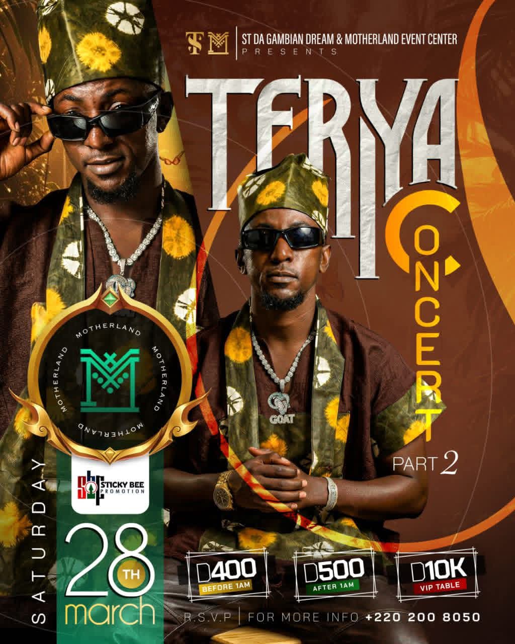 ST Brikama Boyo Teriya Concert at Motherland