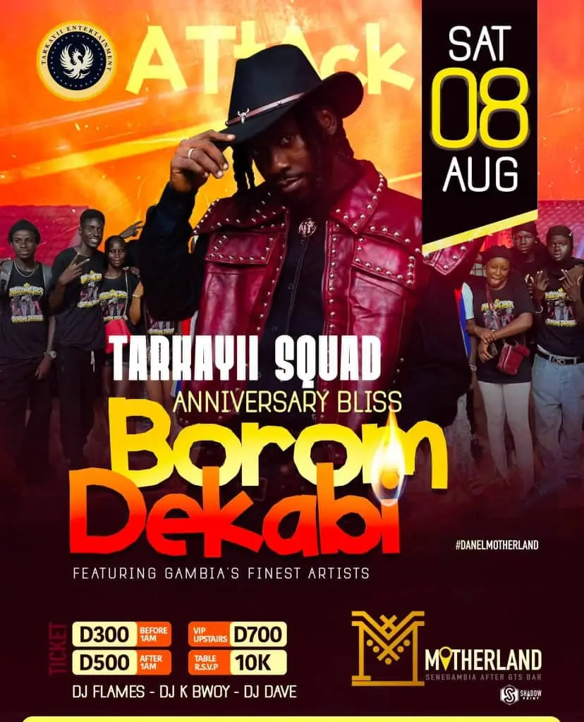 BOROM DEKABI